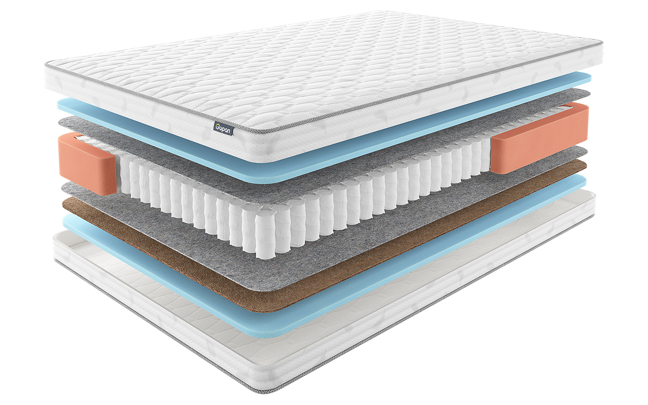 Gupan Круглые Osteon Drom Sole